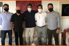 Marco Antônio debate mineração sustentável com prefeitos